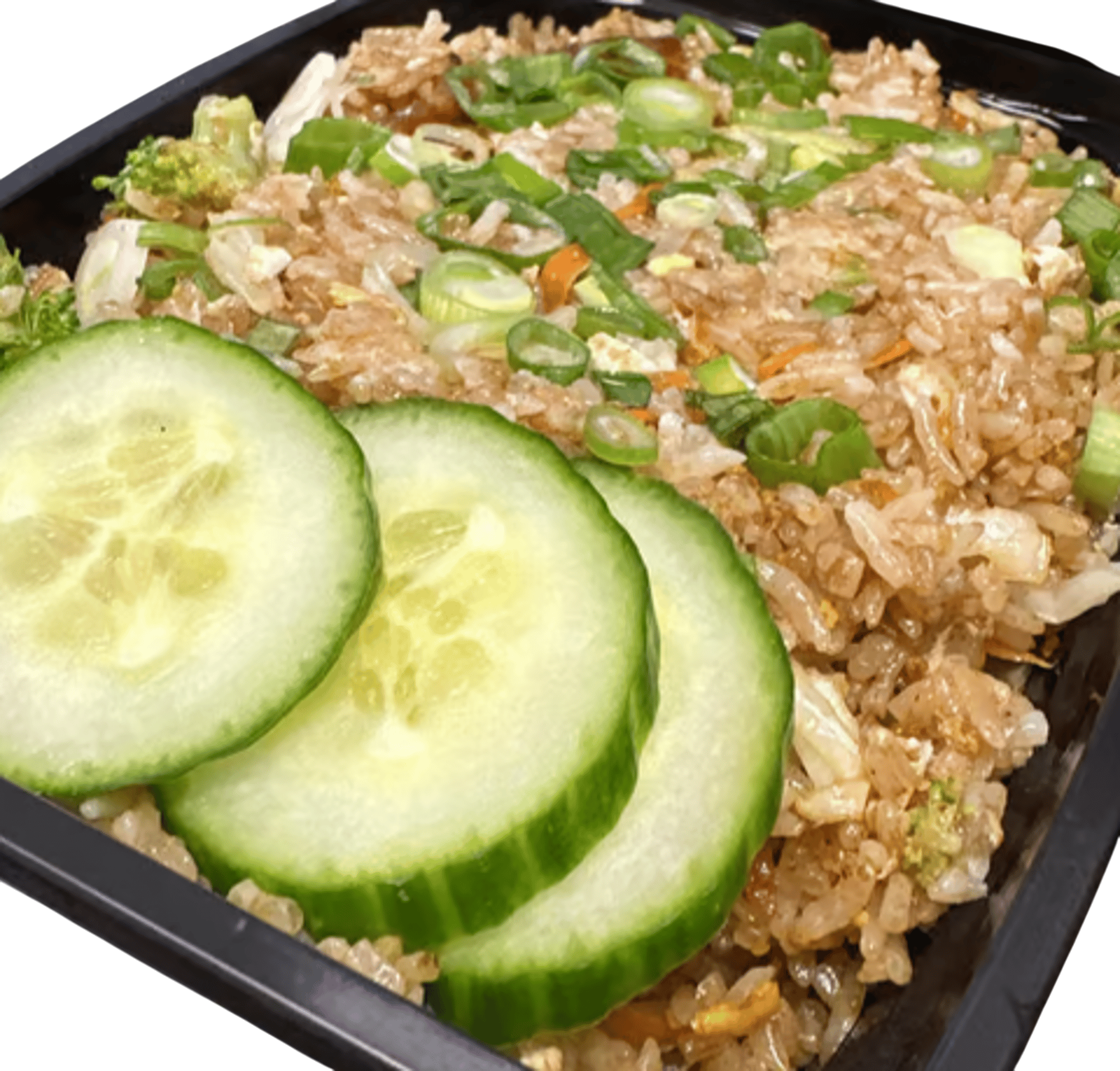 3. Sausage Fried Rice