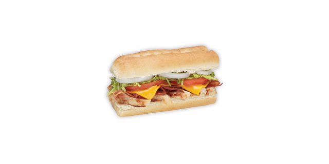 Chicken Cheddar Bacon Ranch Hot Sub