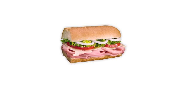 Ham and Swiss Classic Sub