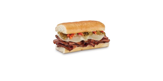 Italian Beef Premium Sub