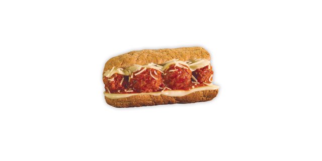 Meatball Parmigiana Hot Sub