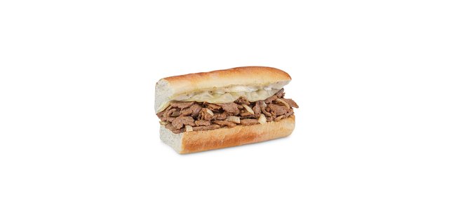 Philly Cheesesteak Hot Sub