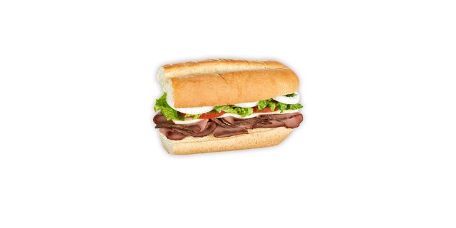 Roast Beef and Provolone Classic Sub