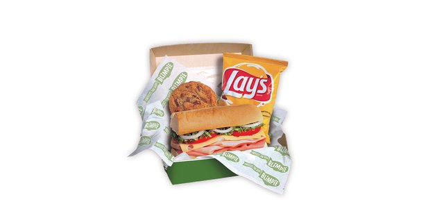 Sandwich Boxed Lunch w/ Drink