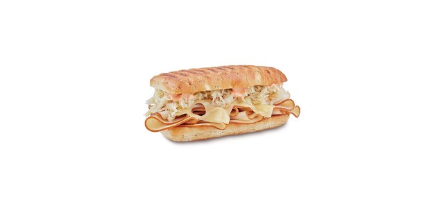 Turkey Reuben Premium Sub
