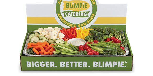 Vegetable Tray