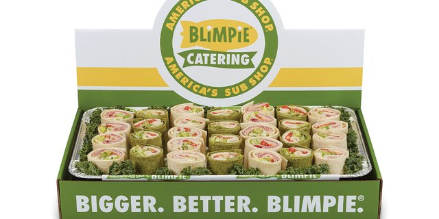 Wrap Party Tray