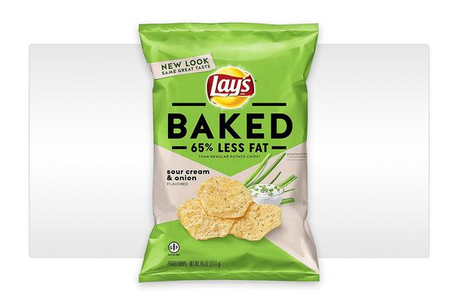 LAY'S BAKED Sour Cream and Onion