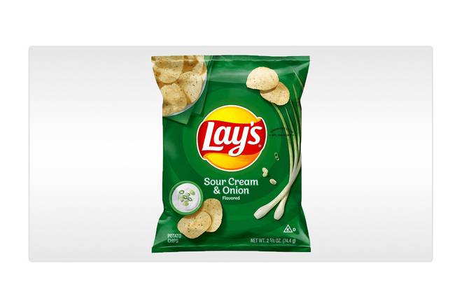 LAY'S Sour Cream and Onion