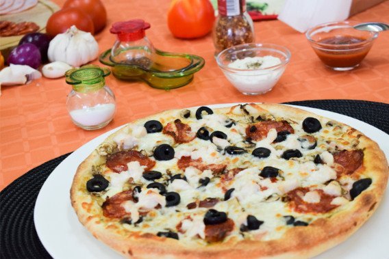 Pizza Carnivor - 480g
