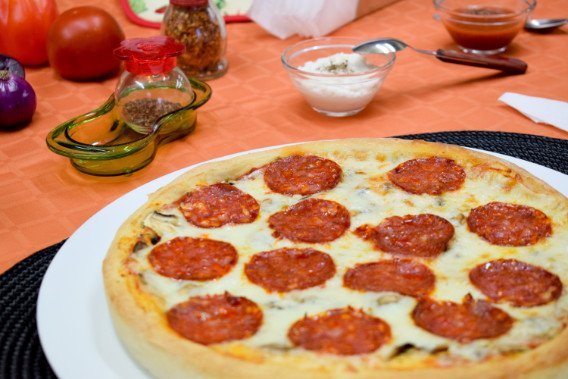 Pizza Chorizo - 440g