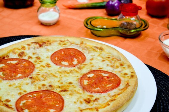 Pizza Margherita - 400g