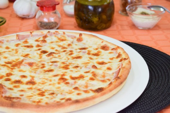 Pizza Prosciutto - 400g