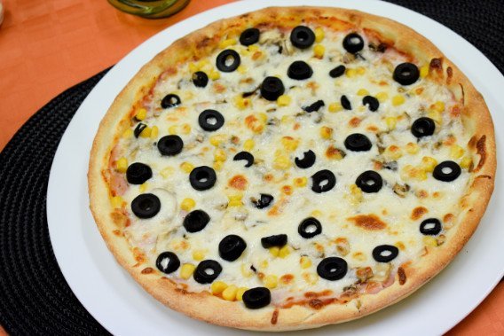 Pizza Quatro Stagioni - 440g