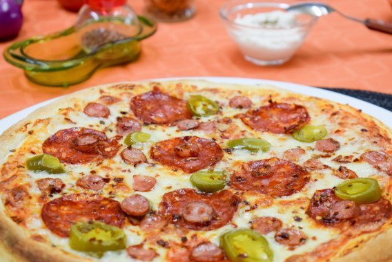 Pizza Spicy - 450g