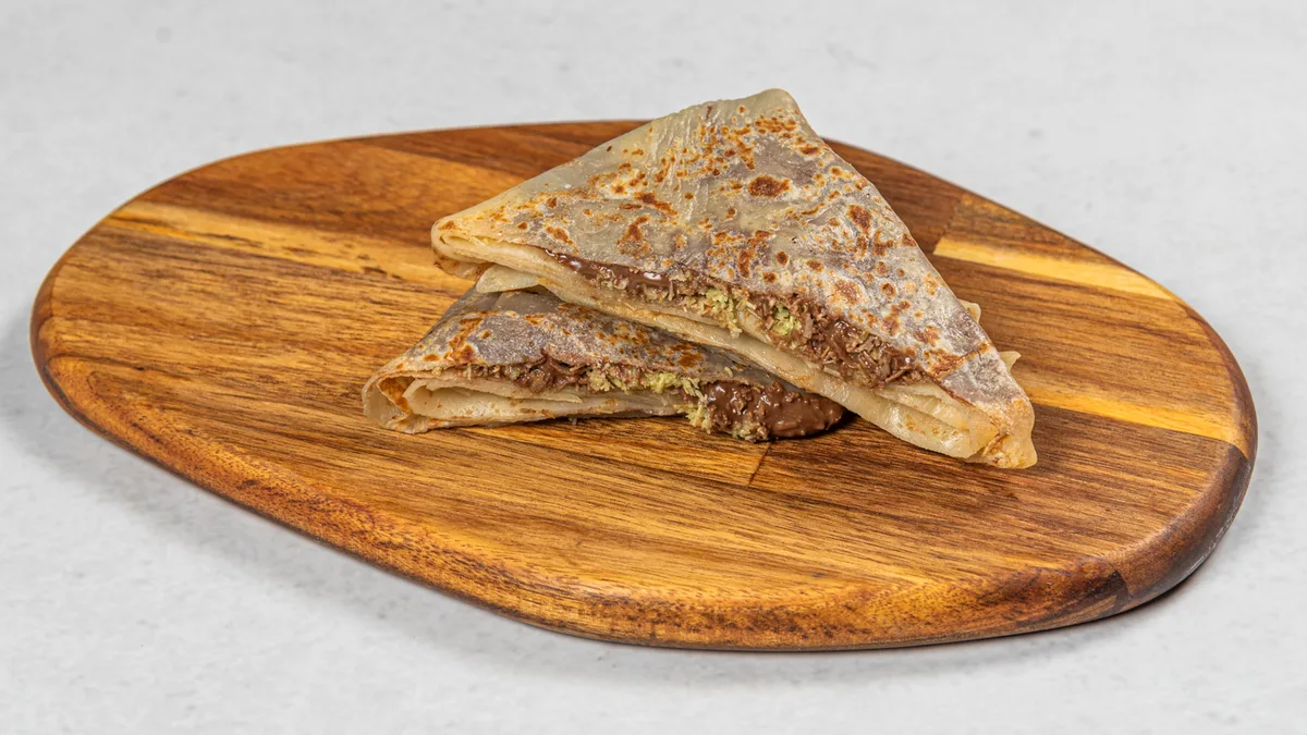 Palačinka Dubai / Pancake Dubai
