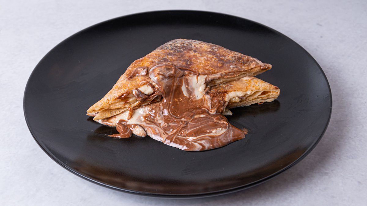 Palačinka Eurocrem / Pancake Eurocrem
