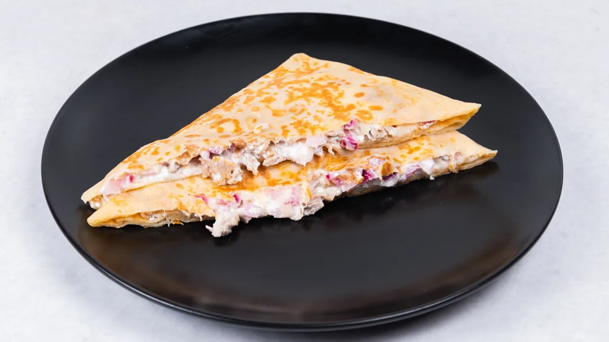 Palačinka praseće pečenje / Pancake Pork