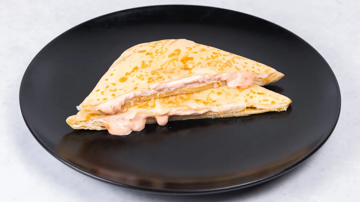 Palačinka sir šunka / Pancake Cheese Ham