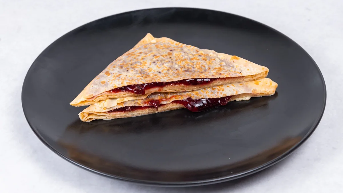 Palačinka višnja / Pancake Cherry