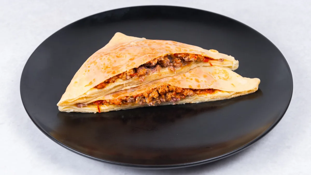 Slana palačinka Ajvar / Pancake Ajvar