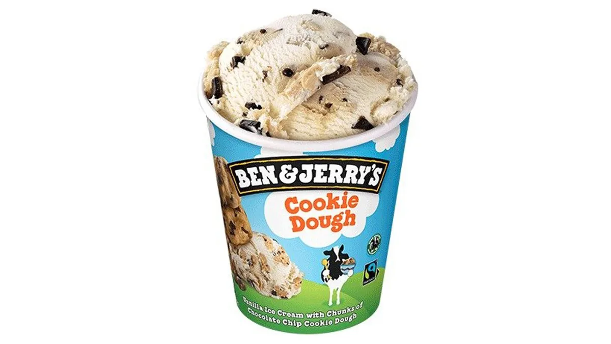 465 ml Ben and Jerry’s Cookie Dough