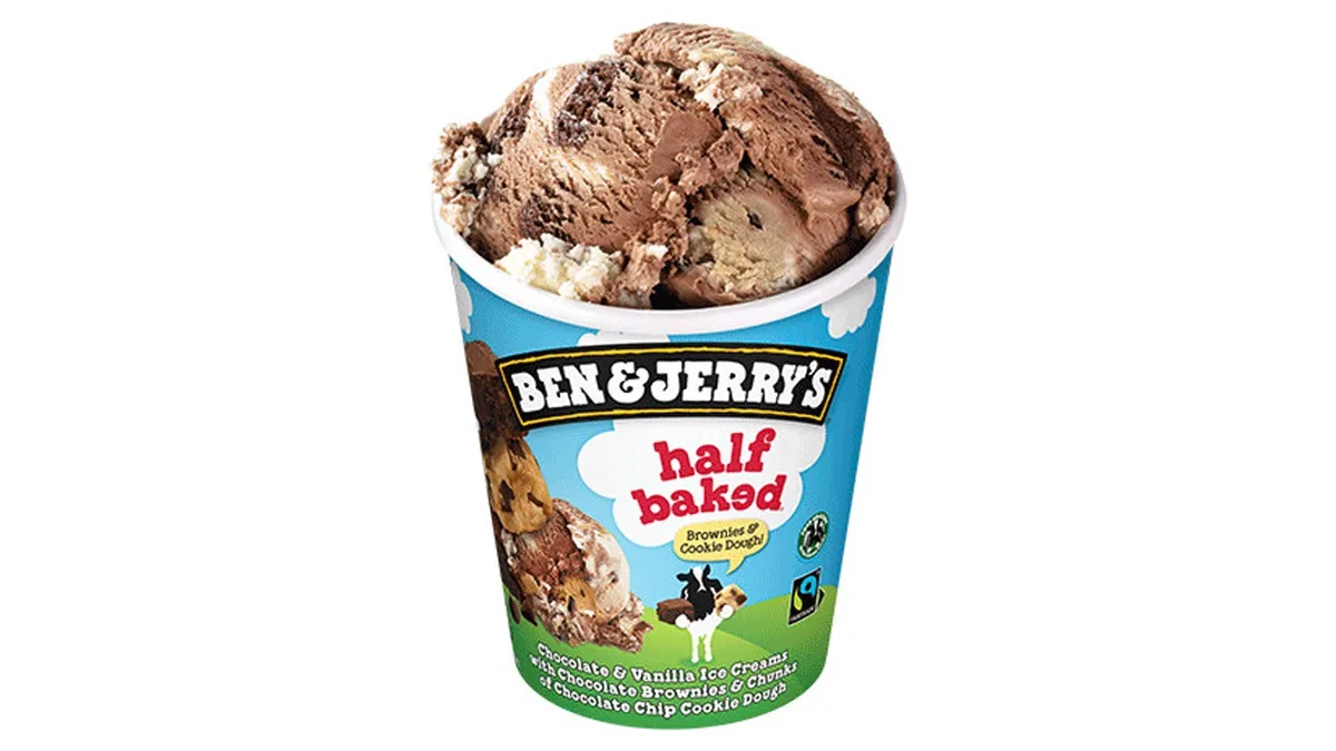 465 ml Ben and Jerry’s Half Baked