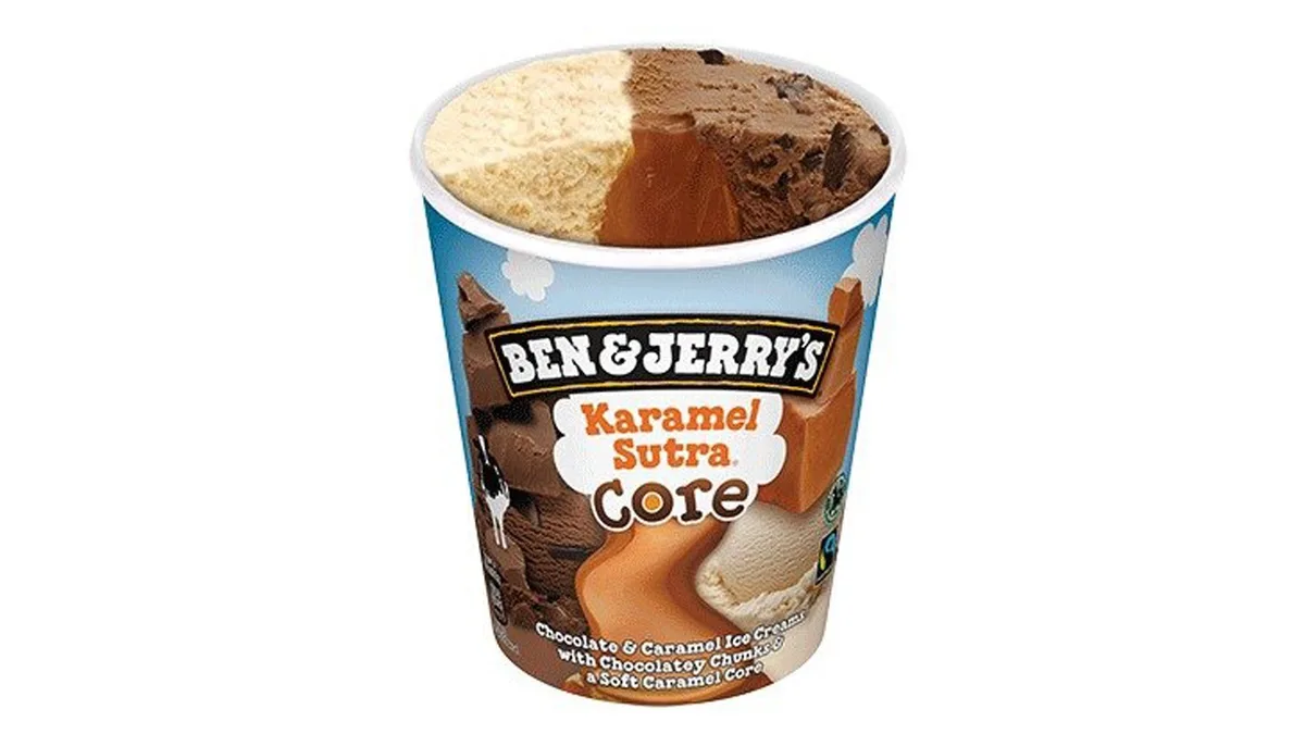 465 ml Ben and Jerry's Karamel Sutra