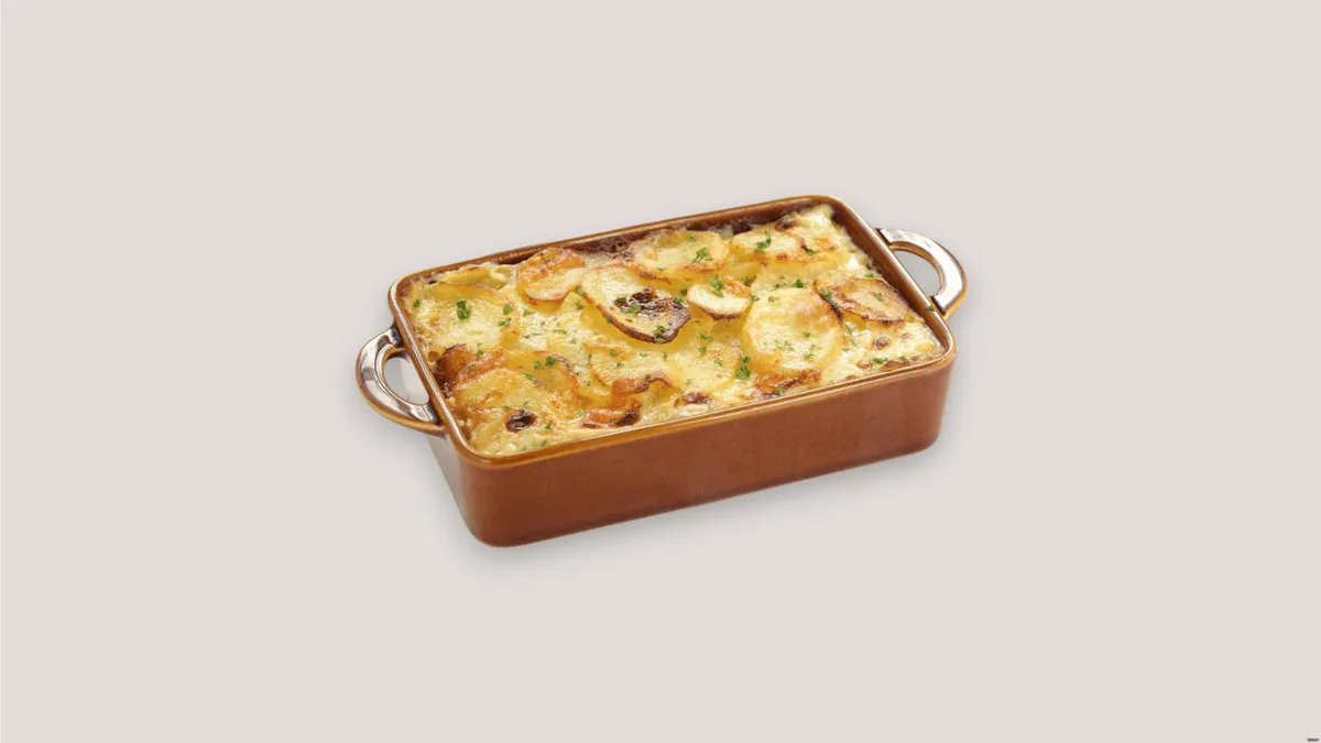 Kartoffelgratin