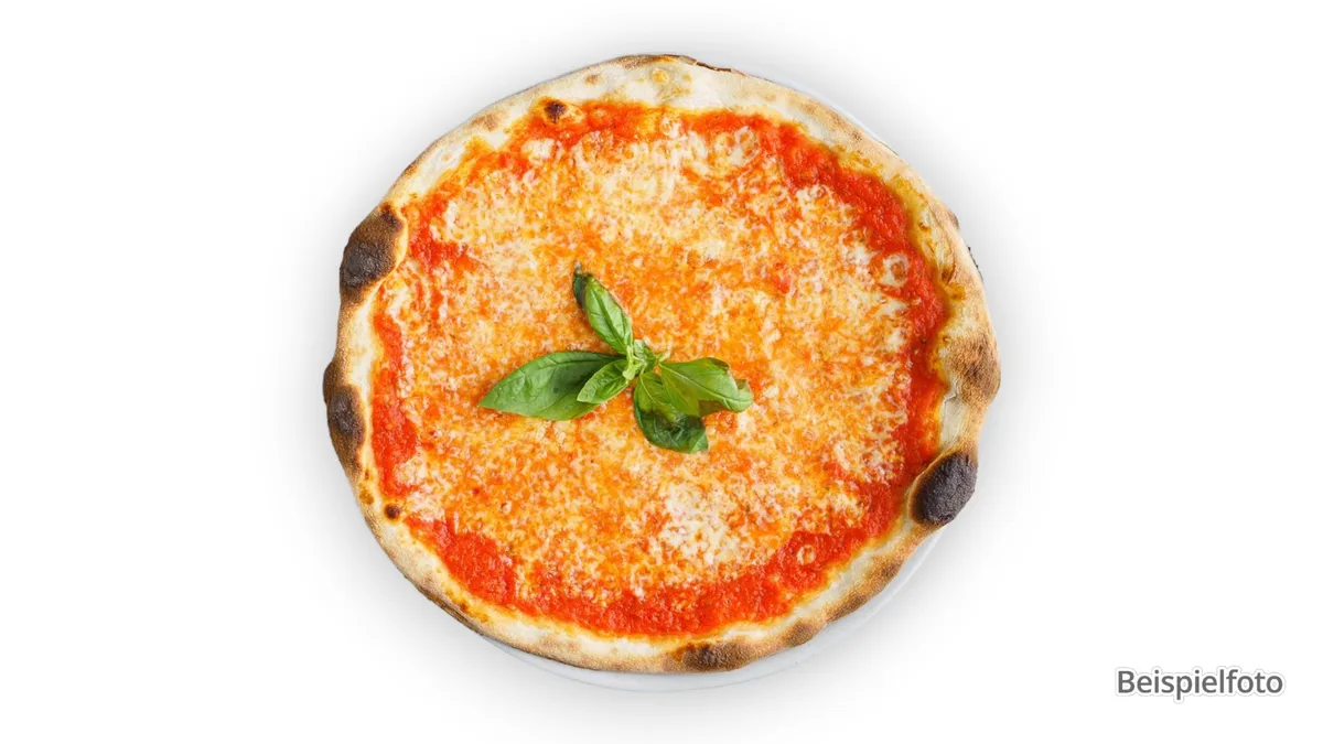 Kleine Pizza