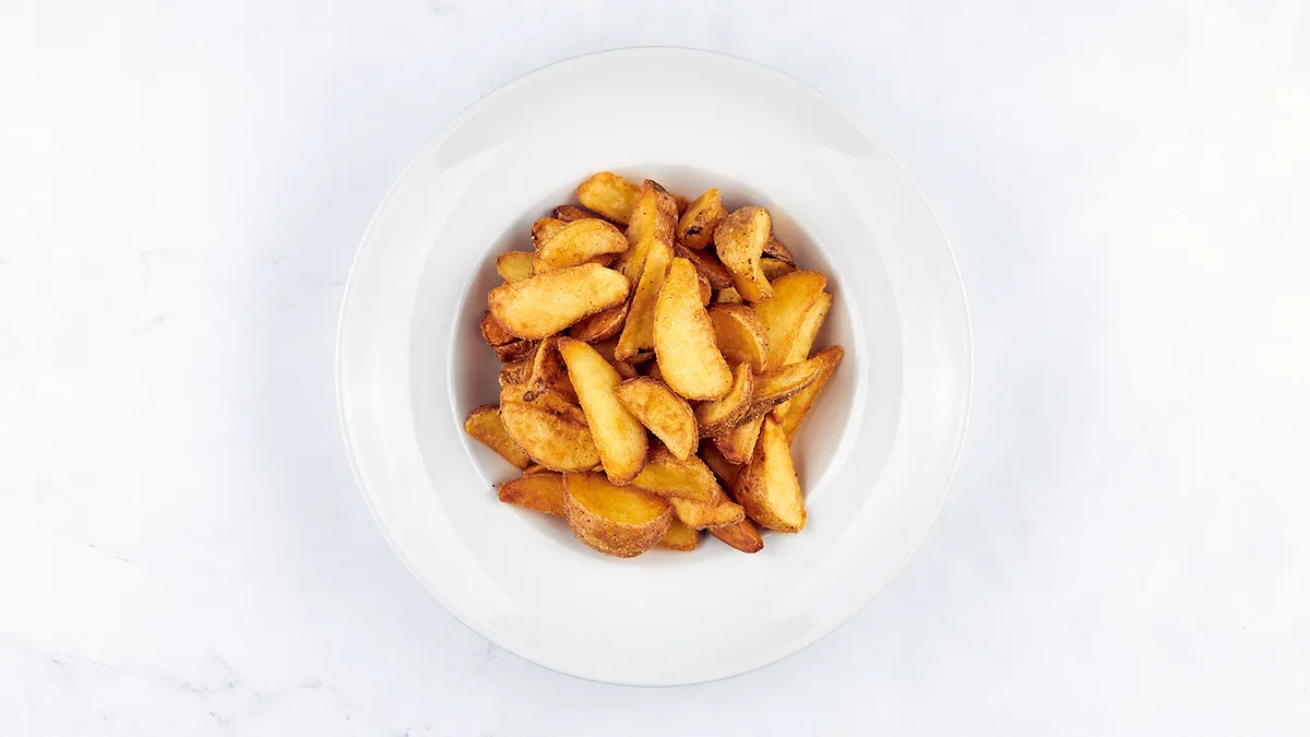 Spicy Kartoffelwedges