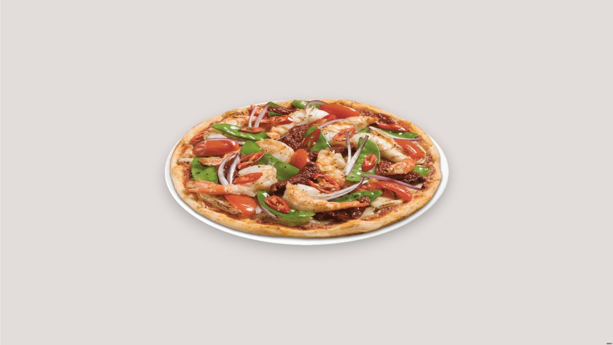 XXL Pizza Black Tiger