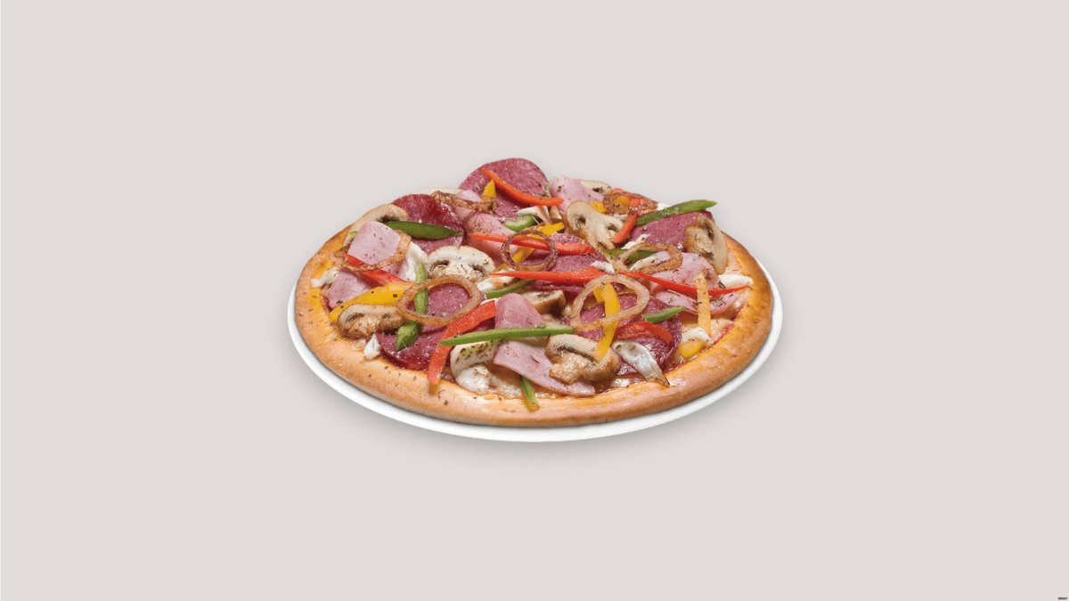 XXL Pizza Capricciosa