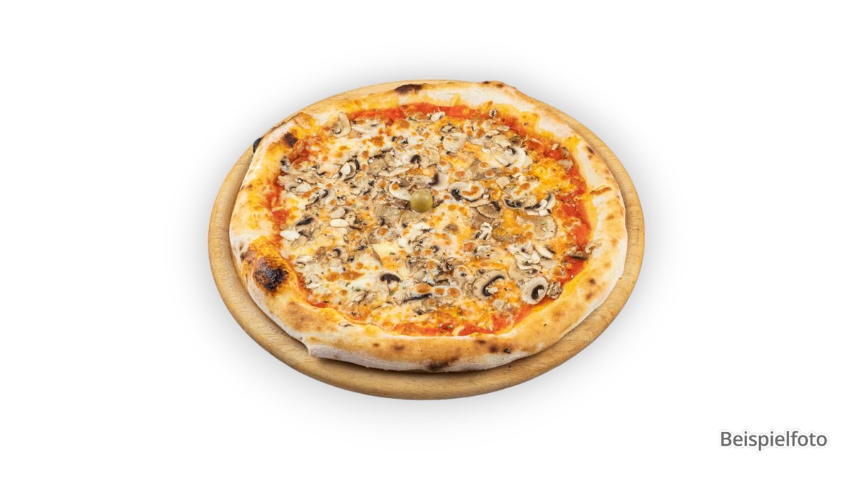 XXL Pizza Champignons