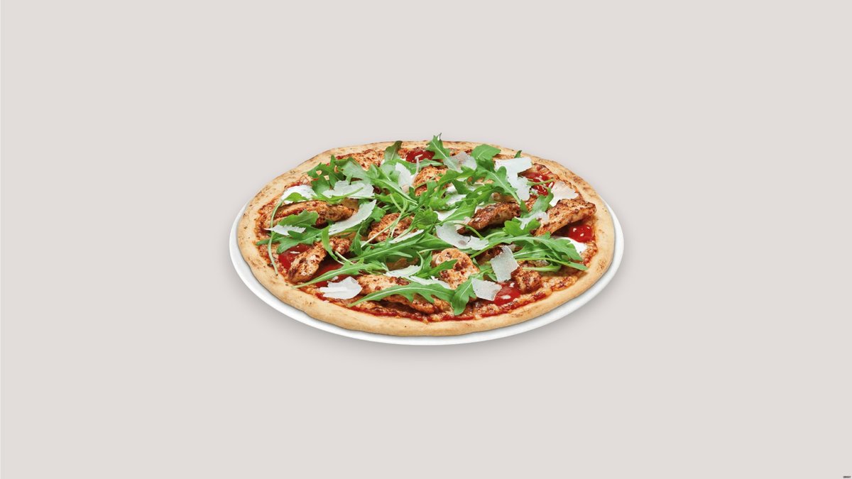 XXL Pizza Chicken Fajita