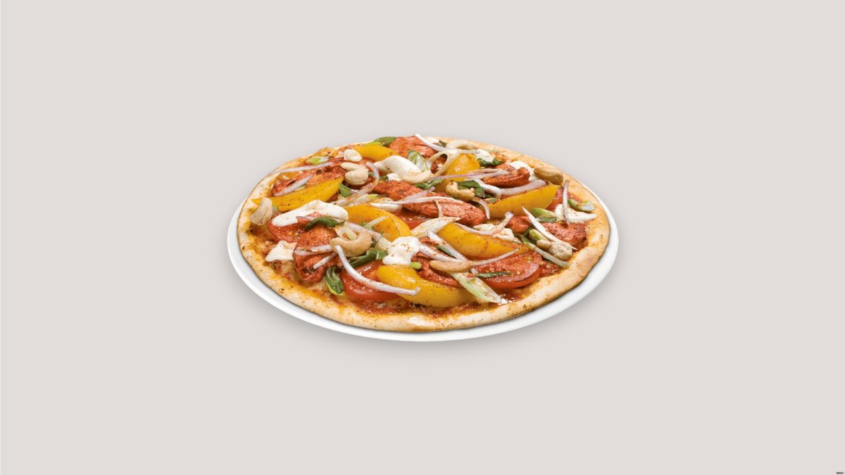 XXL Pizza Chicken Tandoori