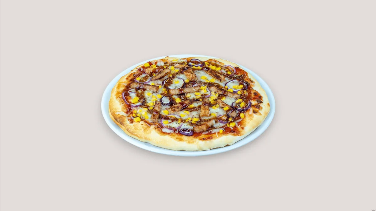 XXL Pizza Chicken Teriyaki