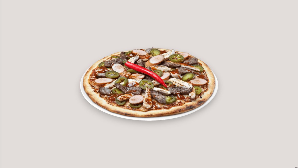 XXL Pizza Churrasco
