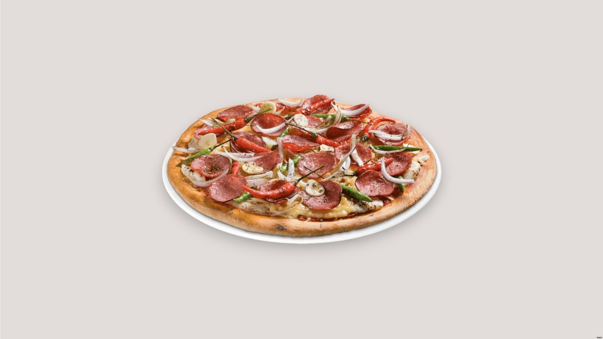 XXL Pizza Diavolo