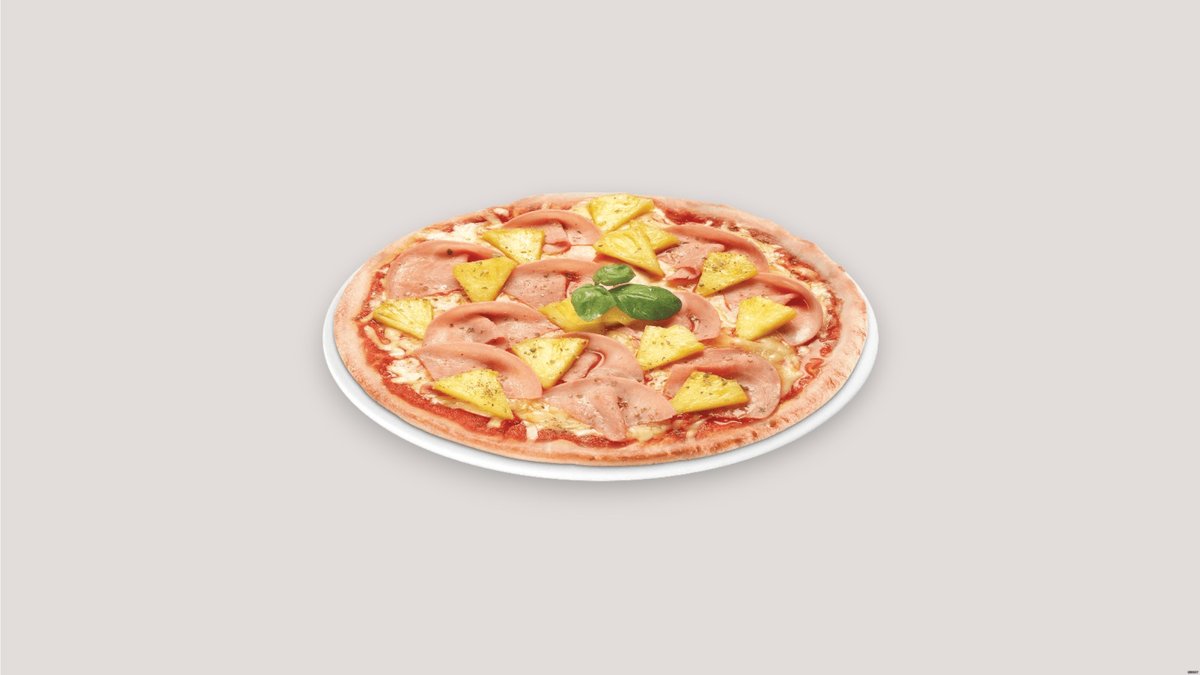 XXL Pizza Hawaii