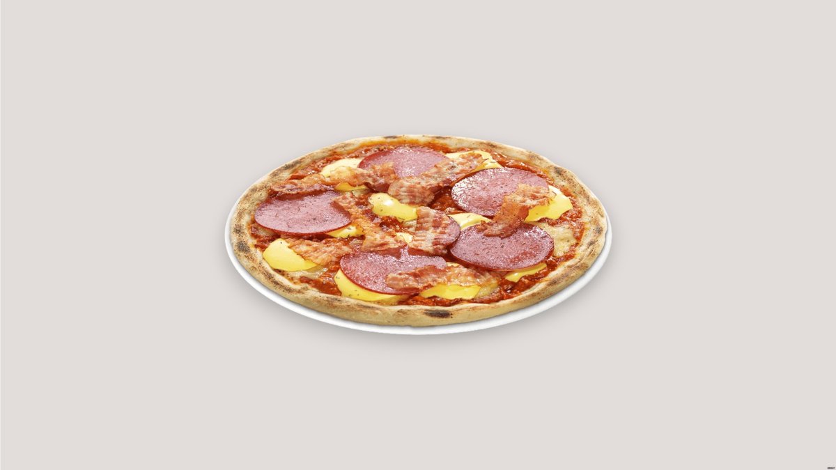 XXL Pizza Holo Bolo