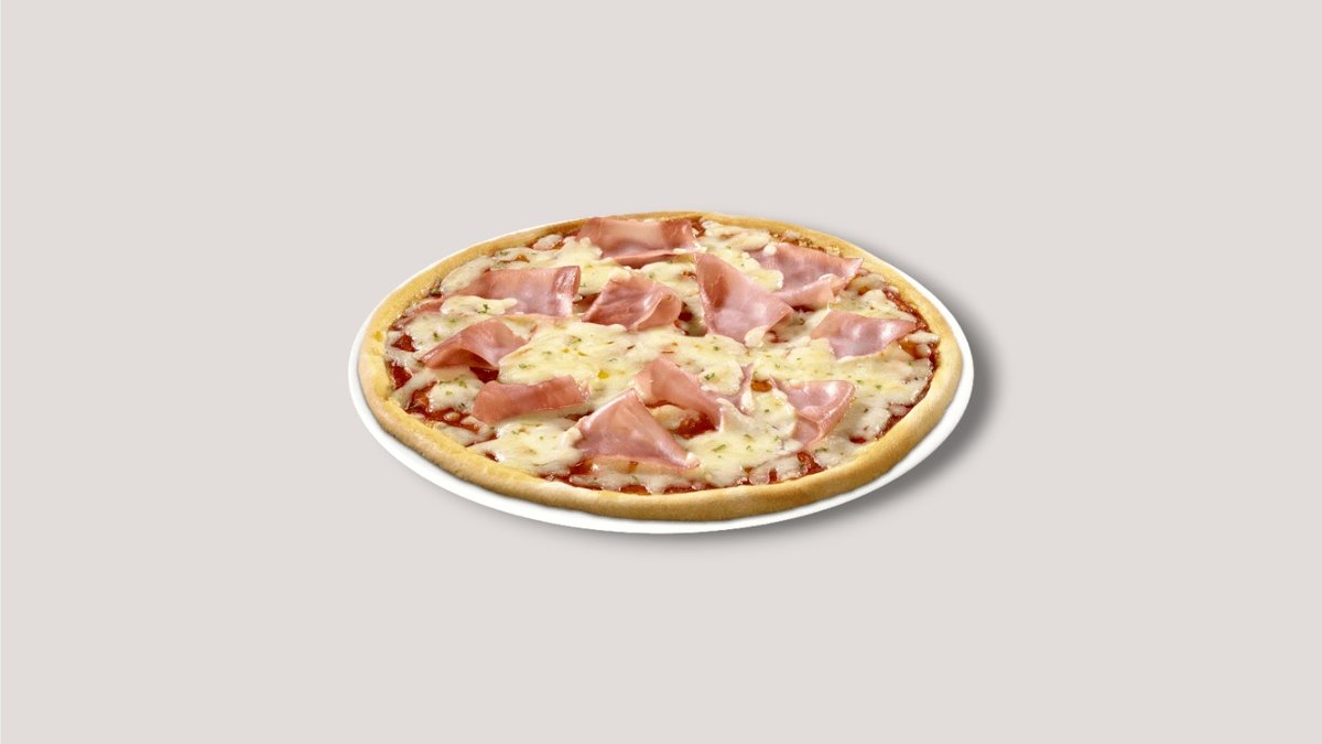 XXL Pizza Prosciutto