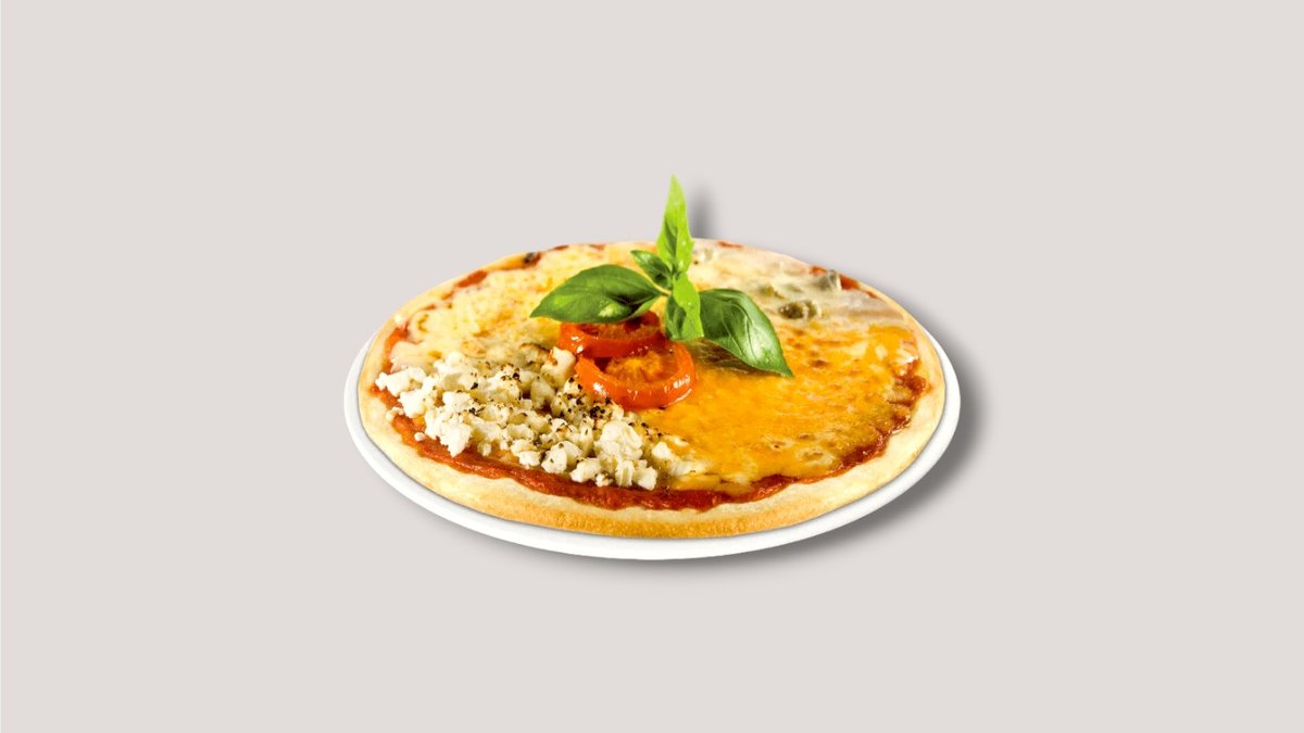 XXL Pizza Quattro Formaggi