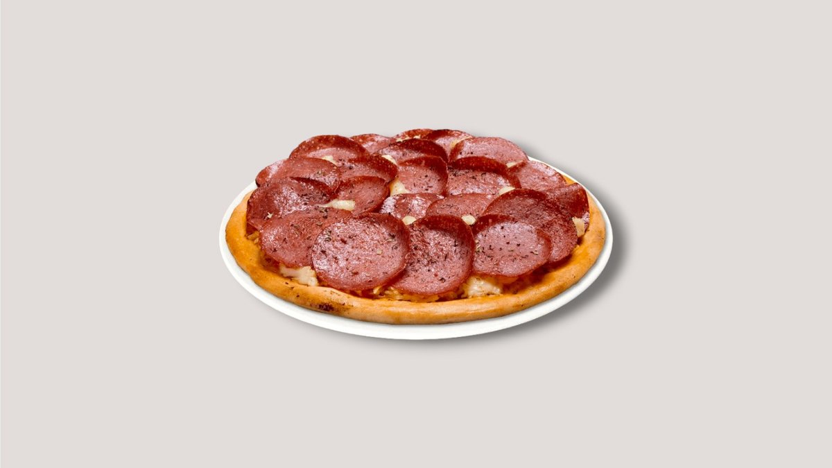 XXL Pizza Salami Satt