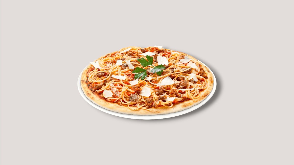 XXL Pizza Spaghetti