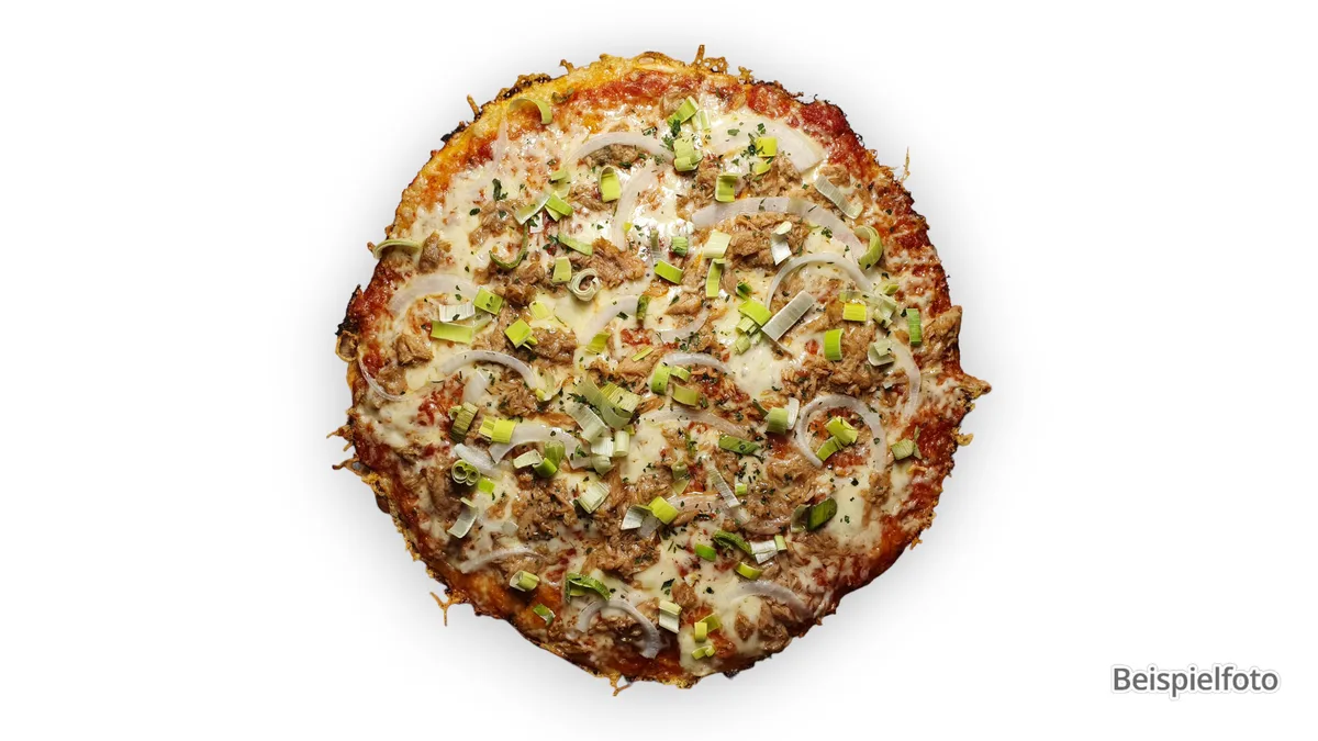 XXL Pizza Thunfisch
