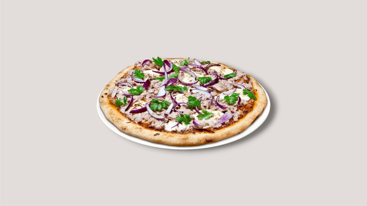 XXL Pizza Tonno Wonno