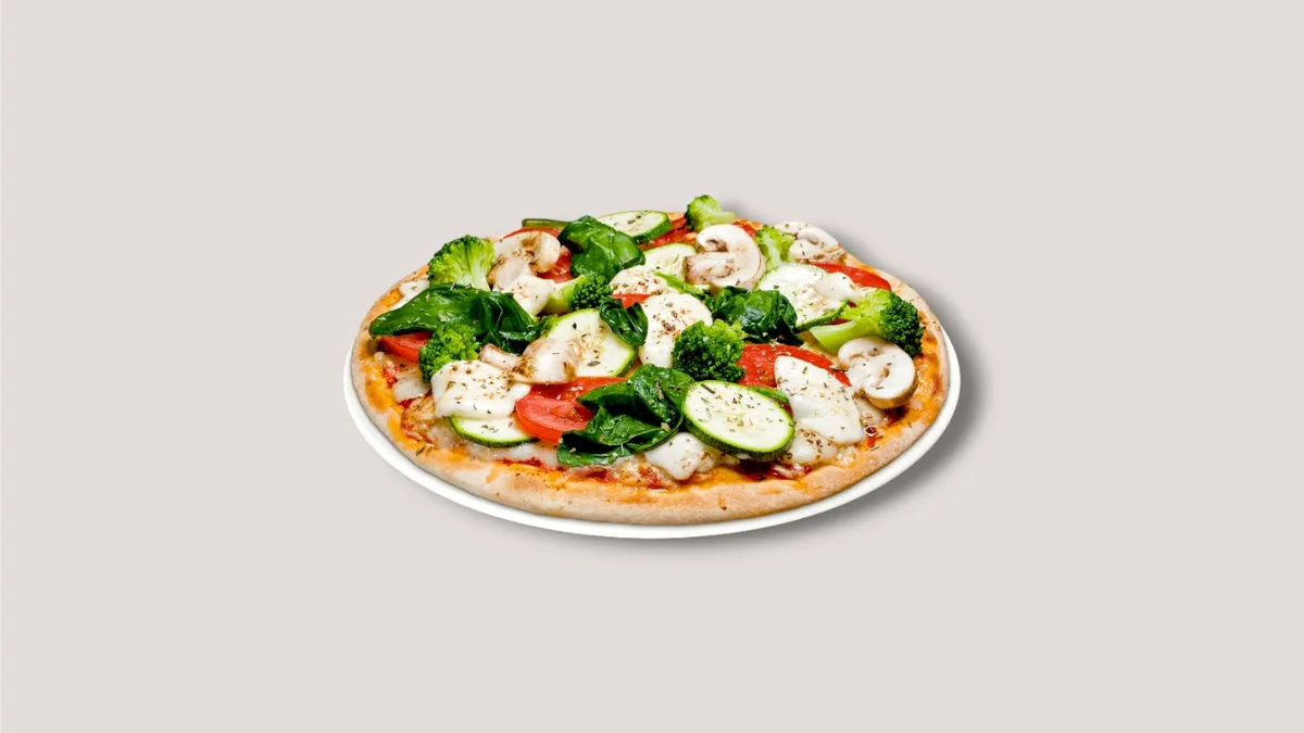 XXL Pizza Vegetaria