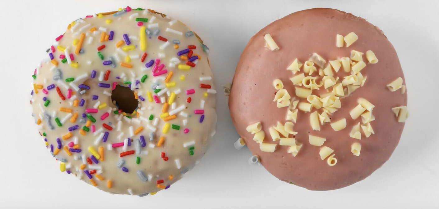Two Doughnuts Of Your Choice