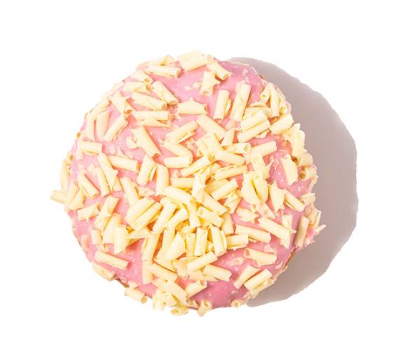 Vanilla Cream Doughnut